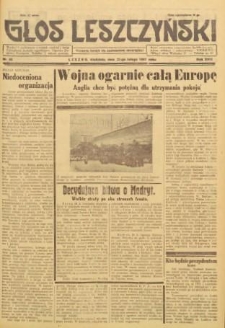 Głos Leszczyński 1937.02.21 R.18 Nr42