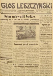 Głos Leszczyński 1937.02.27 R.18 Nr47