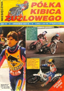 P&oacute;łka Kibica Żużlowego 1997.04 Nr 19