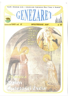 Genezaret 2001.04 R.9 Nr 92