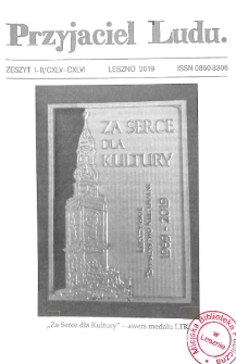 Przyjaciel Ludu 2019 R.34 Nr 1/2