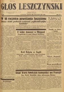 Głos Leszczyński 1937.03.25 R.18 Nr69