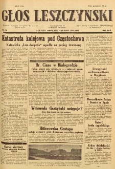 Głos Leszczyński 1937.03.27 R.18 Nr71