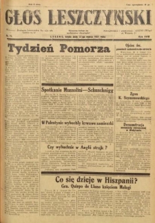 Głos Leszczyński 1937.03.31 R.18 Nr73