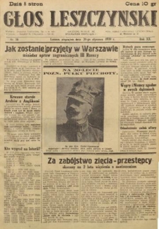 Głos Leszczyński 1939.01.20 R.20 Nr 16