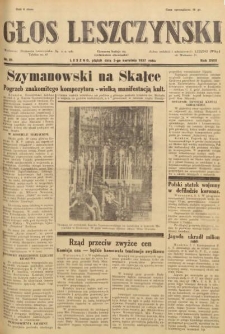 Głos Leszczyński 1937.04.09 R.18 Nr81