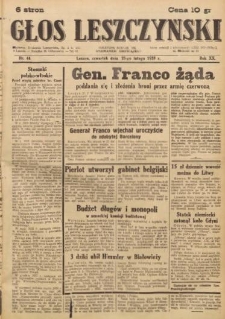Głos Leszczyński 1939.02.23 R.20 Nr 44