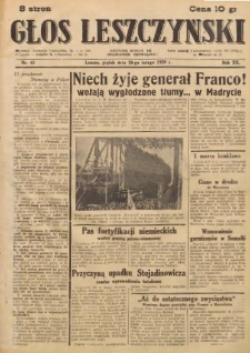 Głos Leszczyński 1939.02.24 R.20 Nr 45