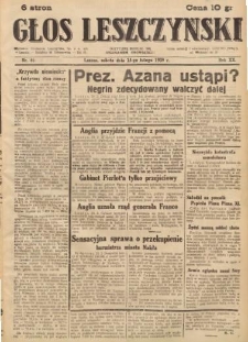Głos Leszczyński 1939.02.25 R.20 Nr 46