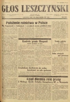 Głos Leszczyński 1937.04.20 R.18 Nr91