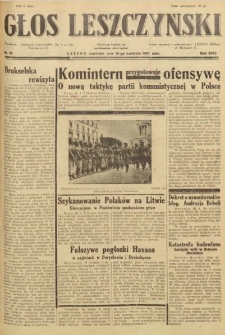 Głos Leszczyński 1937.04.22 R.18 Nr92