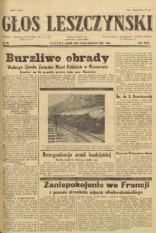 Głos Leszczyński 1937.04.30 R.18 Nr99