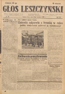 Głos Leszczyński 1939.04.26 R.20 Nr 96