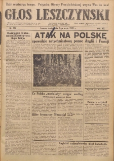 Głos Leszczyński 1939.05.03 R.20 Nr 102
