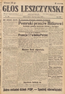 Głos Leszczyński 1939.05.06 R.20 Nr 104