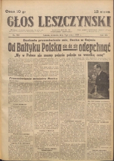 Głos Leszczyński 1939.05.07 R.20 Nr 105