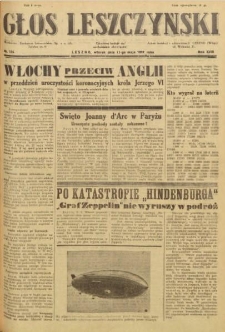 Głos Leszczyński 1937.05.11 R.18 Nr106