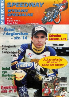 Speedway Wydanie Specjalne 1996.07 Nr 34