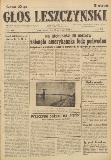 Głos Leszczyński 1939.05.26 R.20 Nr 120
