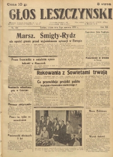 Głos Leszczyński 1939.06.02 R.20 Nr 125