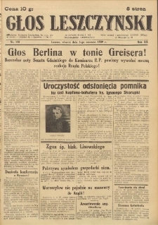 Głos Leszczyński 1939.06.06 R.20 Nr 128