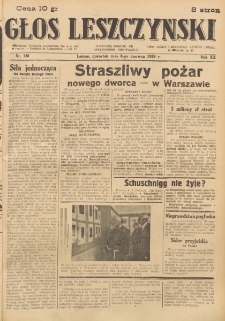 Głos Leszczyński 1939.06.08 R.20 Nr 130