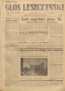 Głos Leszczyński 1939.06.10 R.20 Nr 131