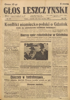 Głos Leszczyński 1939.06.15 R.20 Nr 135