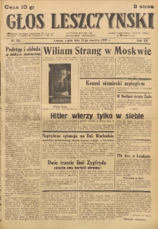 Głos Leszczyński 1939.06.16 R.20 Nr 136