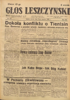 Głos Leszczyński 1939.06.17 R.20 Nr 137