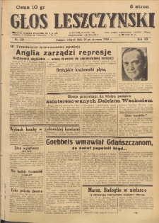 Głos Leszczyński 1939.06.20 R.20 Nr 139