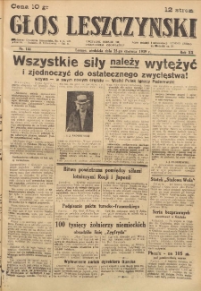 Głos Leszczyński 1939.06.25 R.20 Nr 144