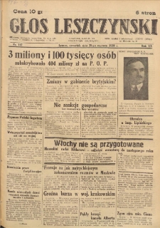 Głos Leszczyński 1939.06.29 R.20 Nr 147