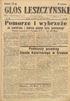 Głos Leszczyński 1939.07.01 R.20 Nr 148