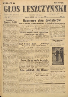 Głos Leszczyński 1939.07.02 R.20 Nr 149