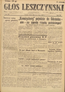 Głos Leszczyński 1939.07.05 R.20 Nr 151