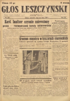Głos Leszczyński 1939.07.06 R.20 Nr 152