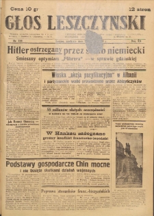 Głos Leszczyński 1939.07.09 R.20 Nr 155
