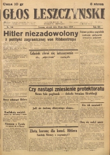 Głos Leszczyński 1939.07.10 R.20 Nr 156