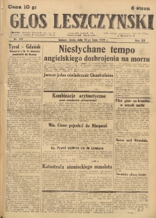 Głos Leszczyński 1939.07.12 R.20 Nr 157