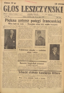 Głos Leszczyński 1939.07.16 R.20 Nr 161