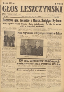 Głos Leszczyński 1939.07.21 R.20 Nr 165