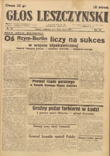 Głos Leszczyński 1939.07.23 R.20 Nr 167