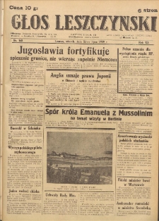 Głos Leszczyński 1939.07.25 R.20 Nr 168