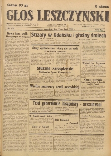 Głos Leszczyński 1939.07.27 R.20 Nr 170