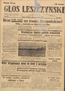 Głos Leszczyński 1939.07.30 R.20 Nr 173