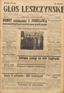 Głos Leszczyński 1939.08.02 R.20 Nr 175