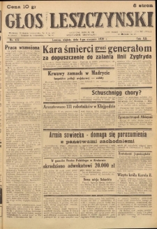 Głos Leszczyński 1939.08.04 R.20 Nr 177