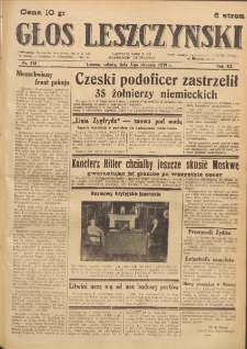 Głos Leszczyński 1939.08.05 R.20 Nr 178