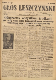 Głos Leszczyński 1939.08.08 R.20 Nr 180